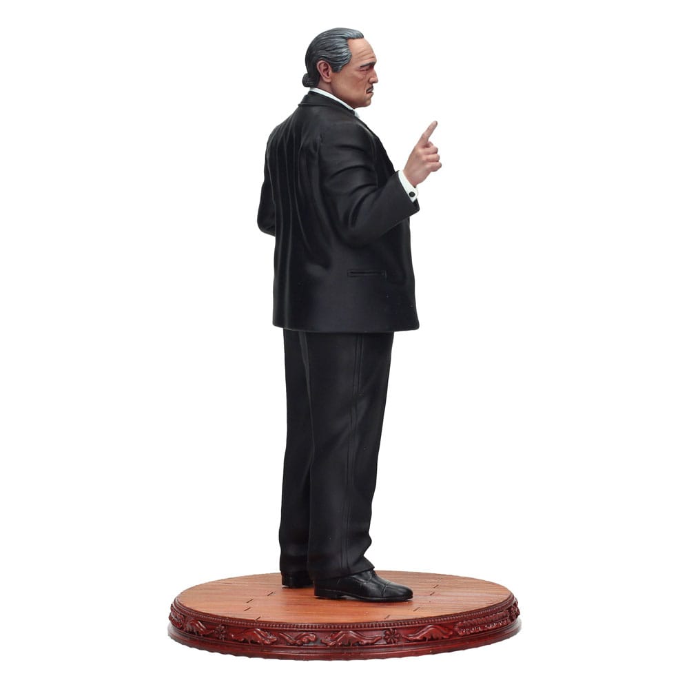 The Godfather Movie Icons PVC Statue Don Vito Corleone The Offer 20 cm - Image 7