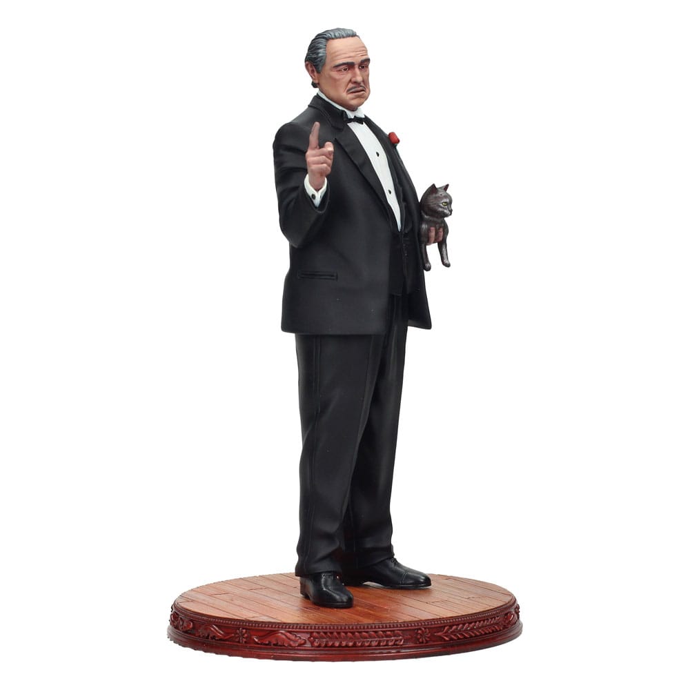 The Godfather Movie Icons PVC Statue Don Vito Corleone The Offer 20 cm - Image 8