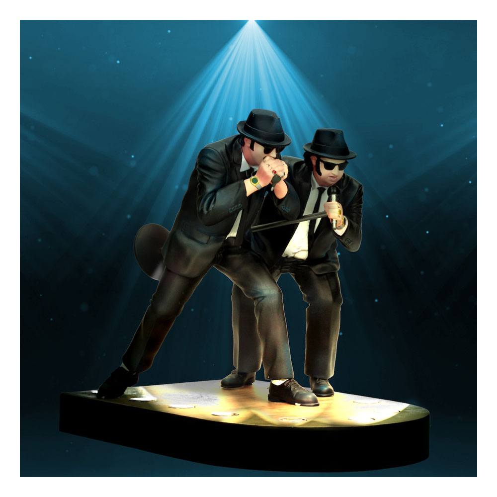 Blues Brothers Statue Jake & Elwood On Stage 17 cm - Image 2