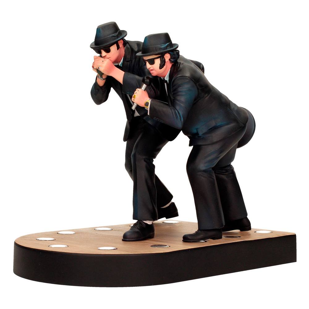 Blues Brothers Statue Jake & Elwood On Stage 17 cm - Image 3