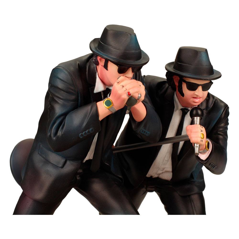 Blues Brothers Statue Jake & Elwood On Stage 17 cm - Image 4