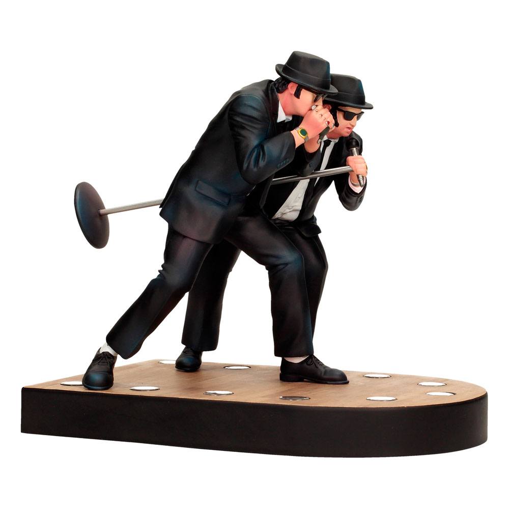 Blues Brothers Statue Jake & Elwood On Stage 17 cm - Image 6