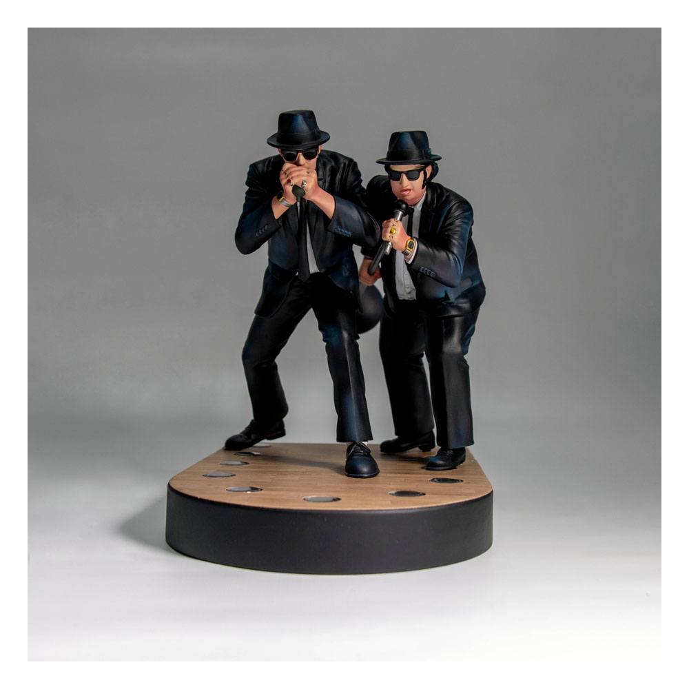 Blues Brothers Statue Jake & Elwood On Stage 17 cm - Image 7