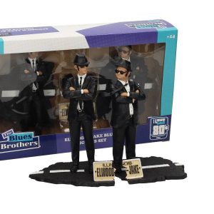 Blues Brothers Movie Icons Statue 2-Pack Jake & Elwood 18 cm