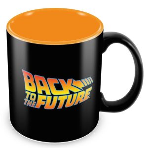 Back to the Future Mug Logo