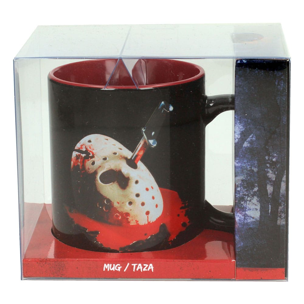 Friday the 13th Mug Jason Mask Poster - Image 2