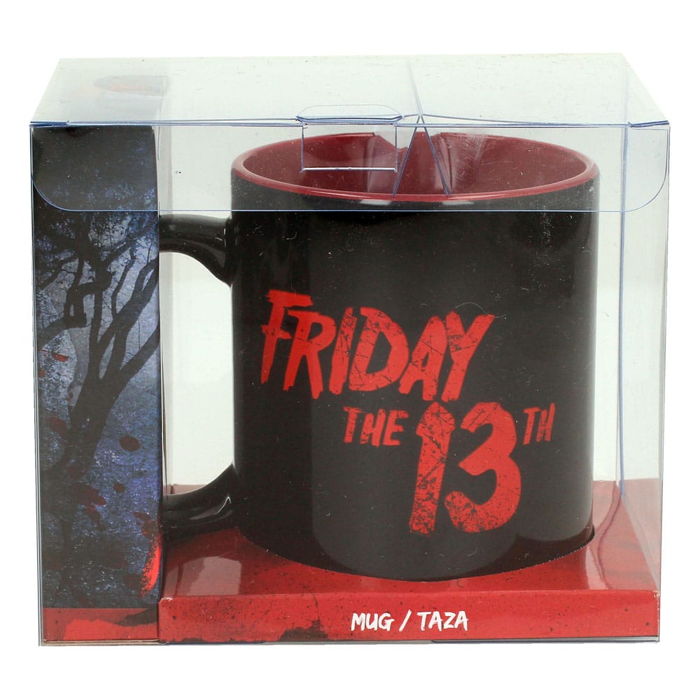Friday the 13th Mug Jason Mask Poster - Image 3