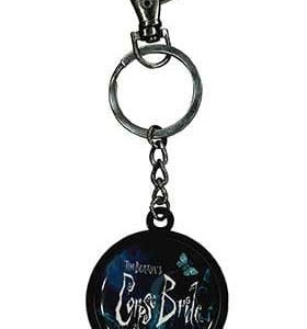 Corpse Bride Metal Keychain Logo Ver. 1 7 cm