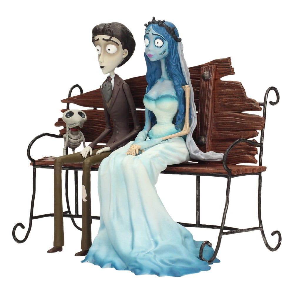 Corpse Bride Gift Set figure & Keyring Victor & Emily - Image 3