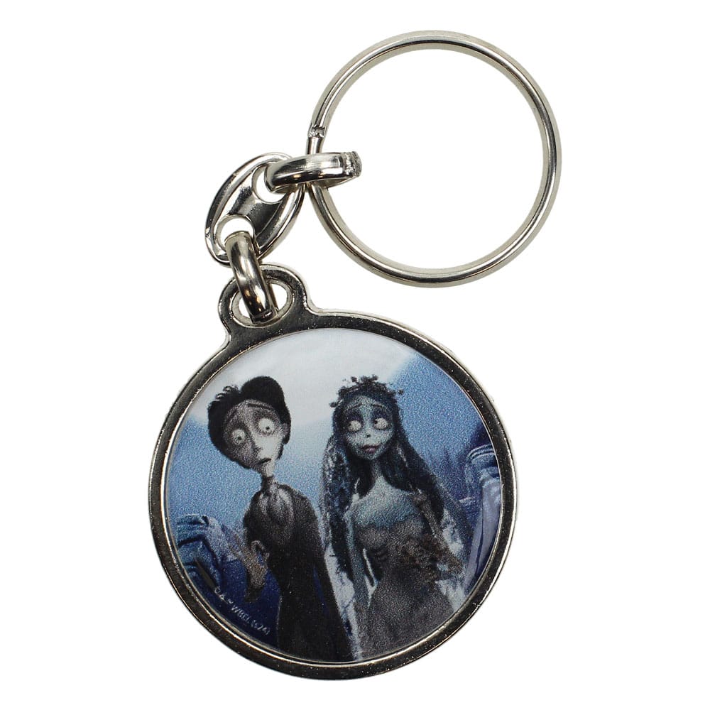 Corpse Bride Gift Set figure & Keyring Victor & Emily - Image 4