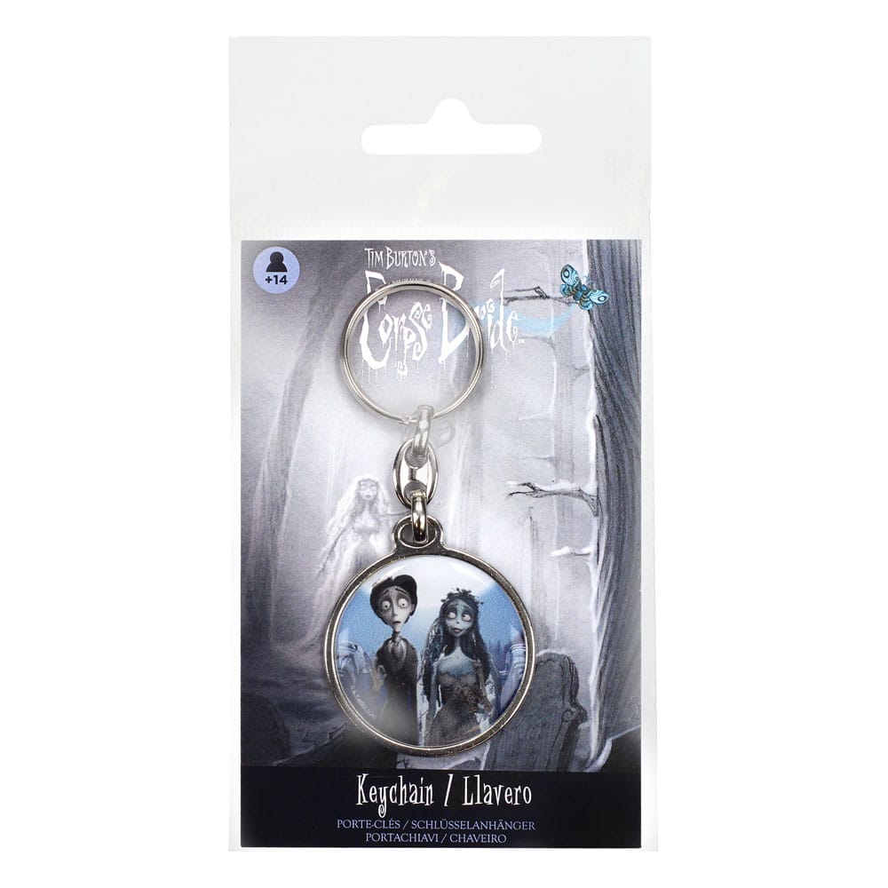Corpse Bride Gift Set figure & Keyring Victor & Emily - Image 5