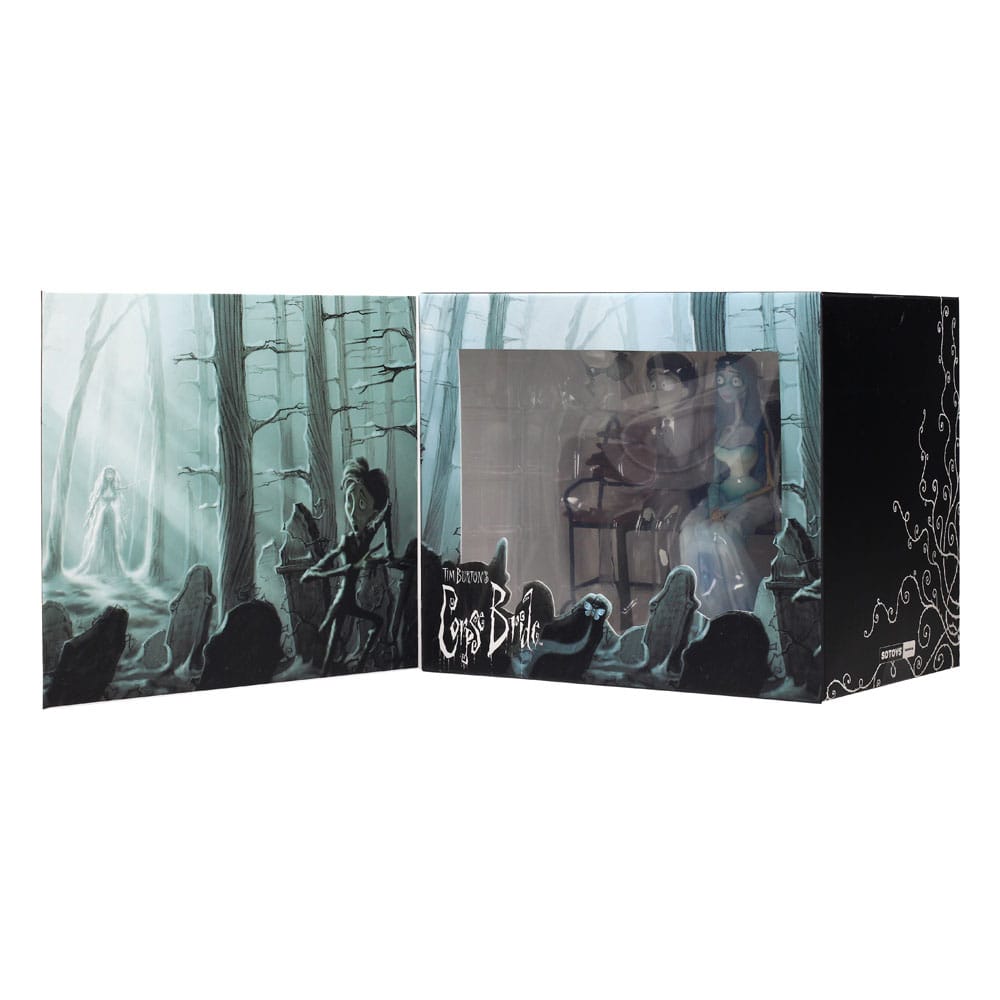 Corpse Bride Gift Set figure & Keyring Victor & Emily - Image 8