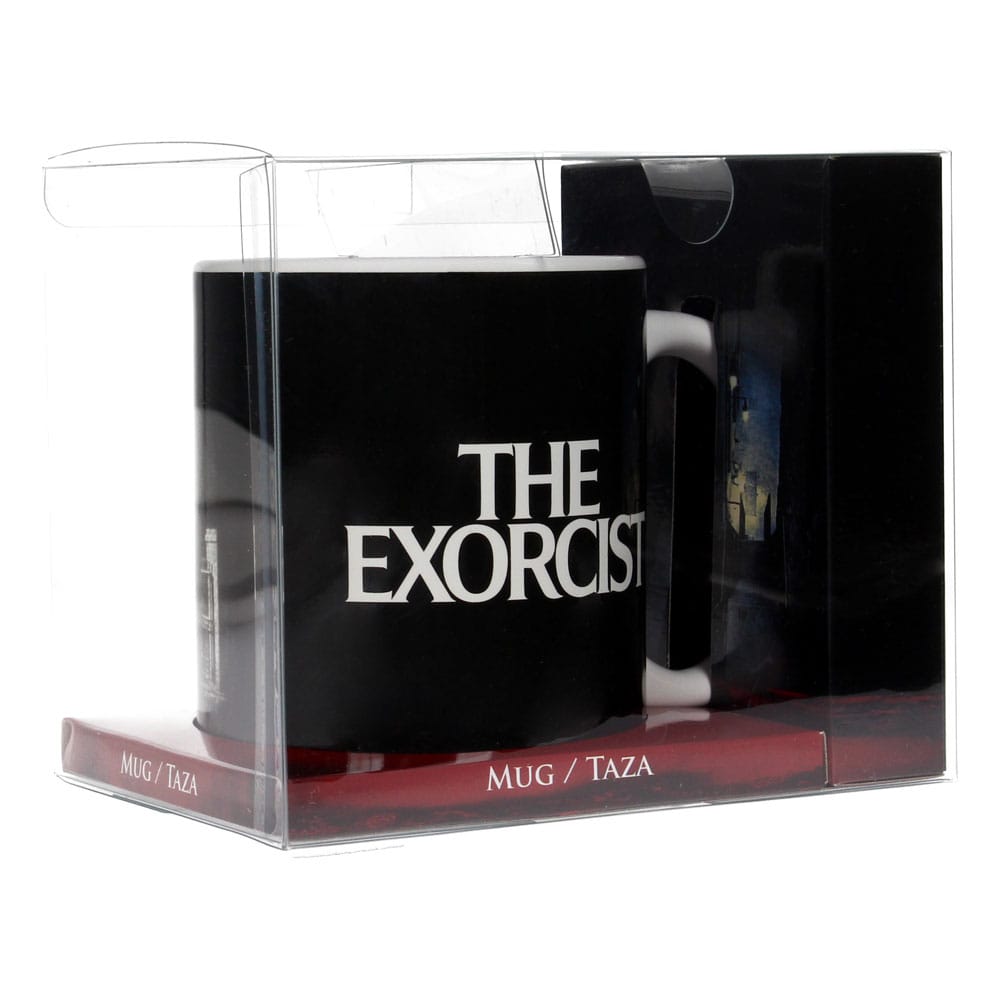 he Exorcist Gift Set Mug & Keyring Poster Print Black & White