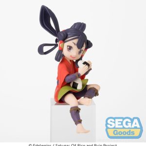 Sakuna: Of Rice and Ruin PM Perching PVC Statue Sakuna Anime Ver. 14 cm