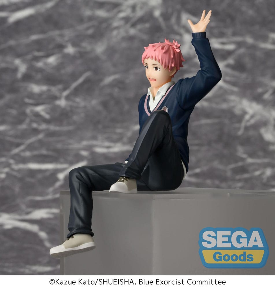 Blue Exorcist Shimane Illuminati Saga PM Perching PVC Statue Renzo Shima 14 cm - Image 2
