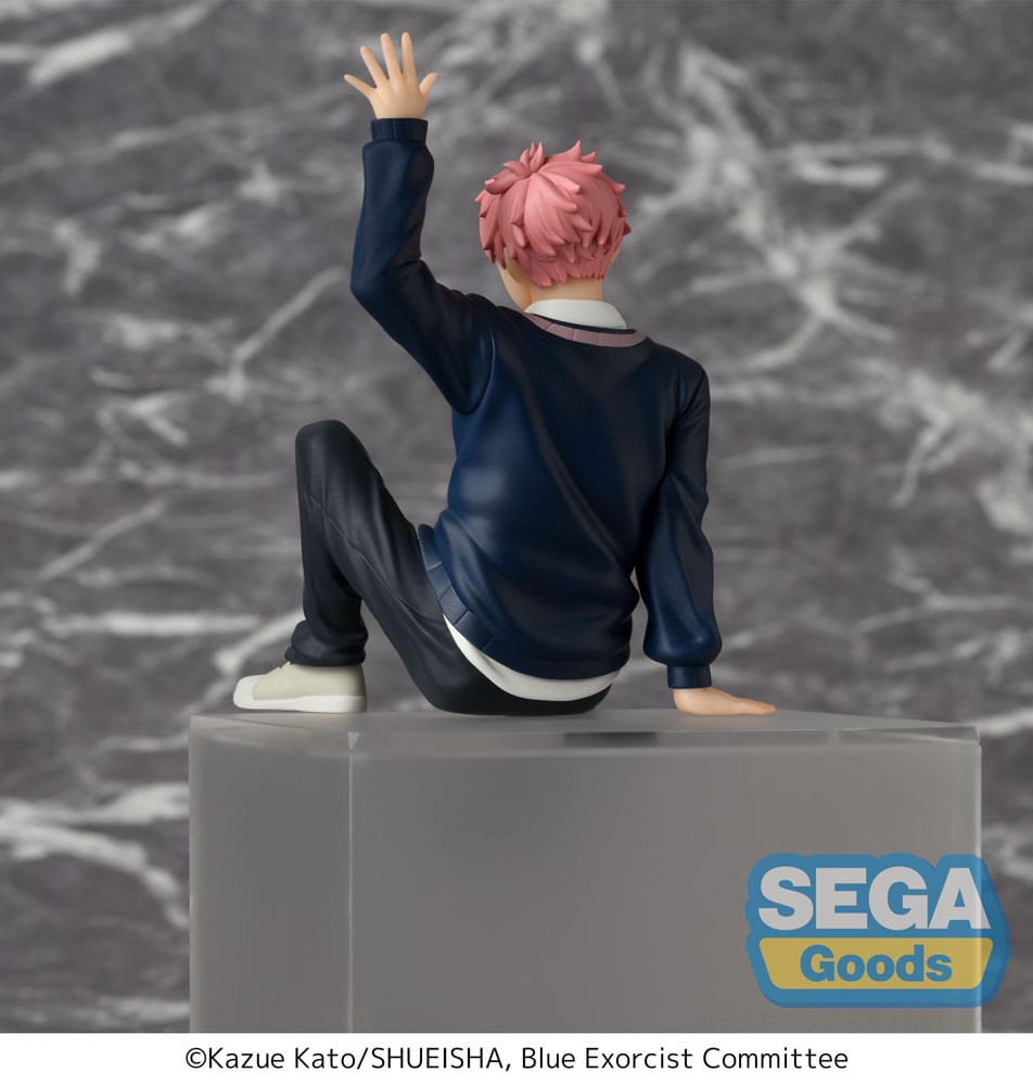 Blue Exorcist Shimane Illuminati Saga PM Perching PVC Statue Renzo Shima 14 cm - Image 3