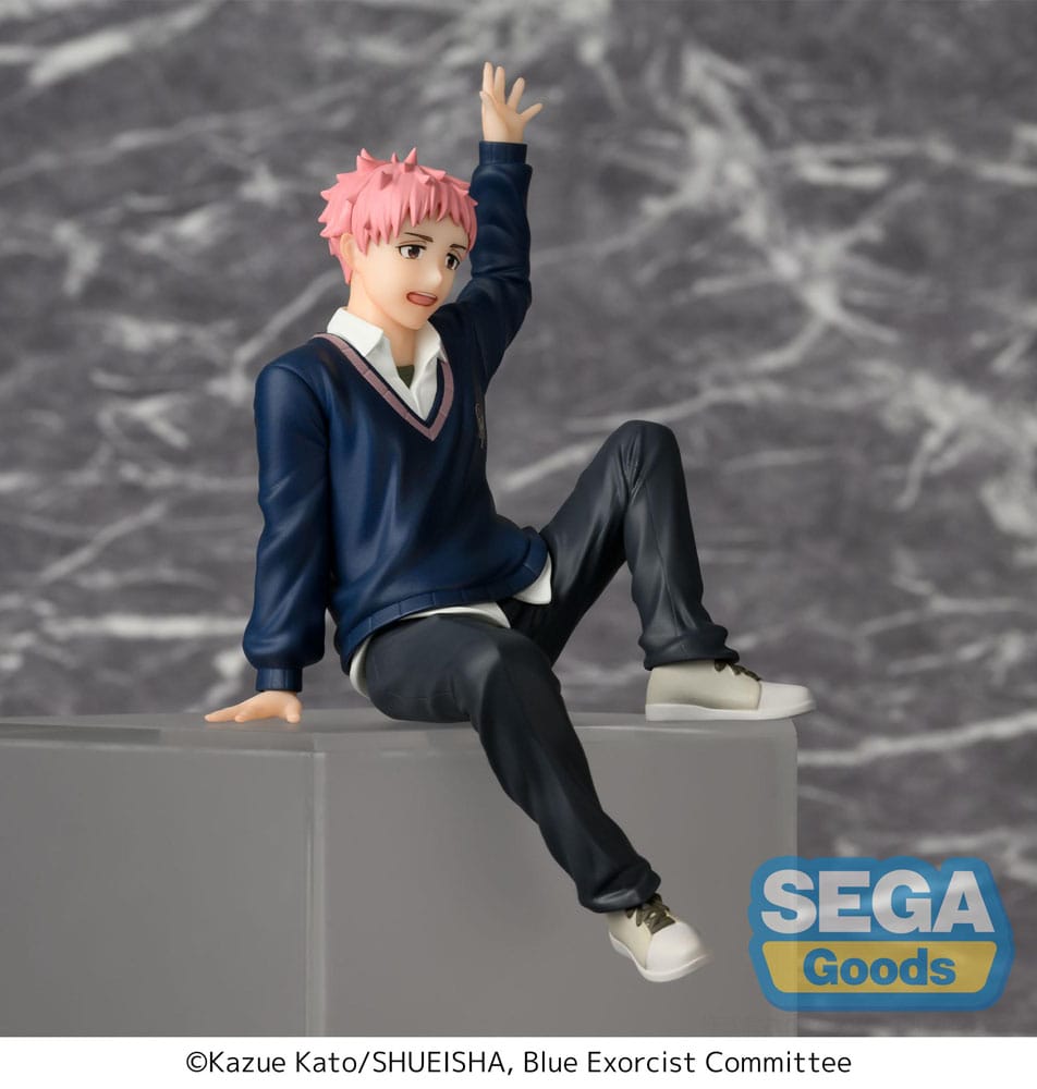 Blue Exorcist Shimane Illuminati Saga PM Perching PVC Statue Renzo Shima 14 cm - Image 4