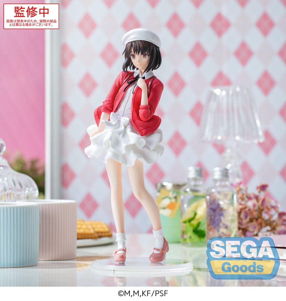 Saekano the Movie: finale Luminasta PVC Statue Megumi Kato Plain Clothes Ver. 22 cm - Image 2