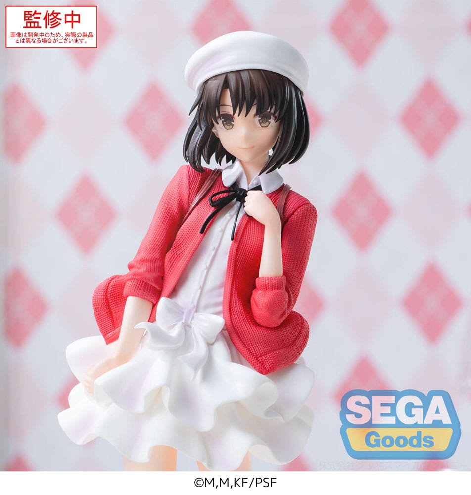 Saekano the Movie: finale Luminasta PVC Statue Megumi Kato Plain Clothes Ver. 22 cm - Image 3