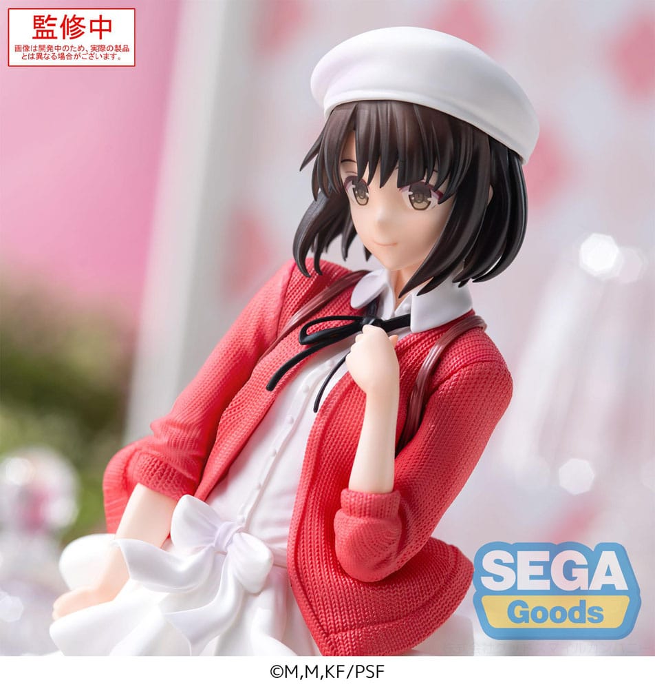 Saekano the Movie: finale Luminasta PVC Statue Megumi Kato Plain Clothes Ver. 22 cm - Image 4