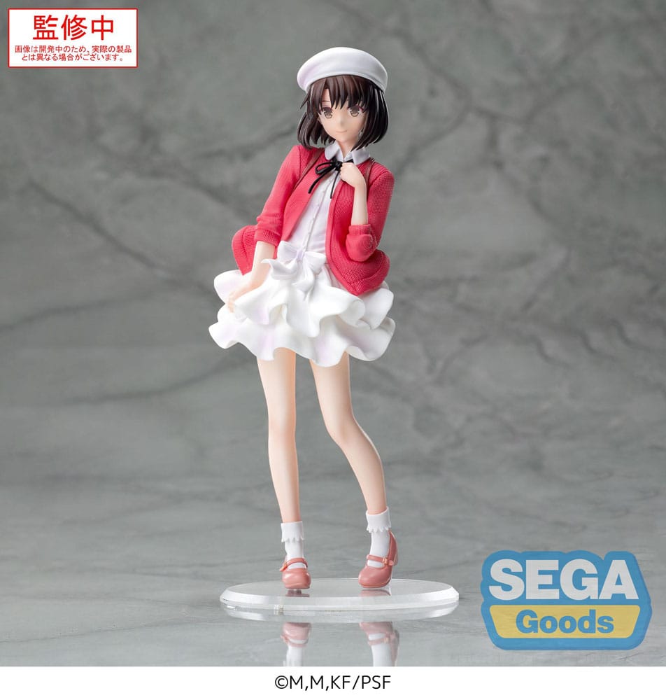 Saekano the Movie: finale Luminasta PVC Statue Megumi Kato Plain Clothes Ver. 22 cm - Image 5