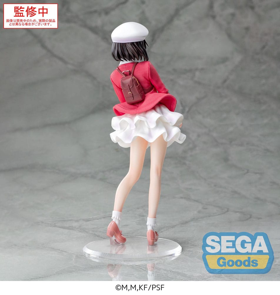 Saekano the Movie: finale Luminasta PVC Statue Megumi Kato Plain Clothes Ver. 22 cm - Image 6