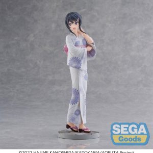 Rascal Does Not Dream of Bunny Girl Senpai Luminasta PVC Statue Mai Sakurajima Yukata 22 cm