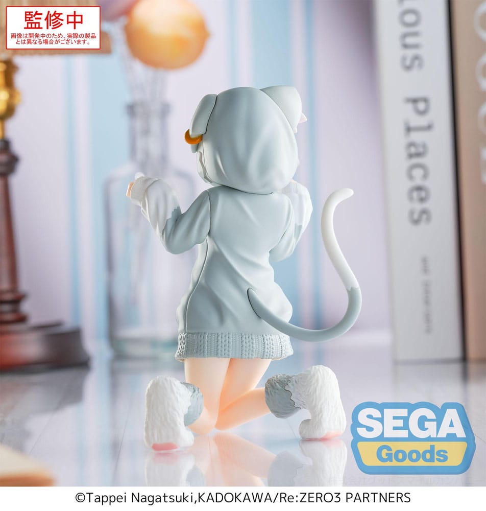 Re:Zero Starting Life in Another World Yumemirize PVC Statue Ram Mofumofu Pack 11 cm - Image 5