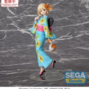 Lycoris Recoil Luminasta PVC Statue Chisato Nishikigi Festival in Yukata 19 cm