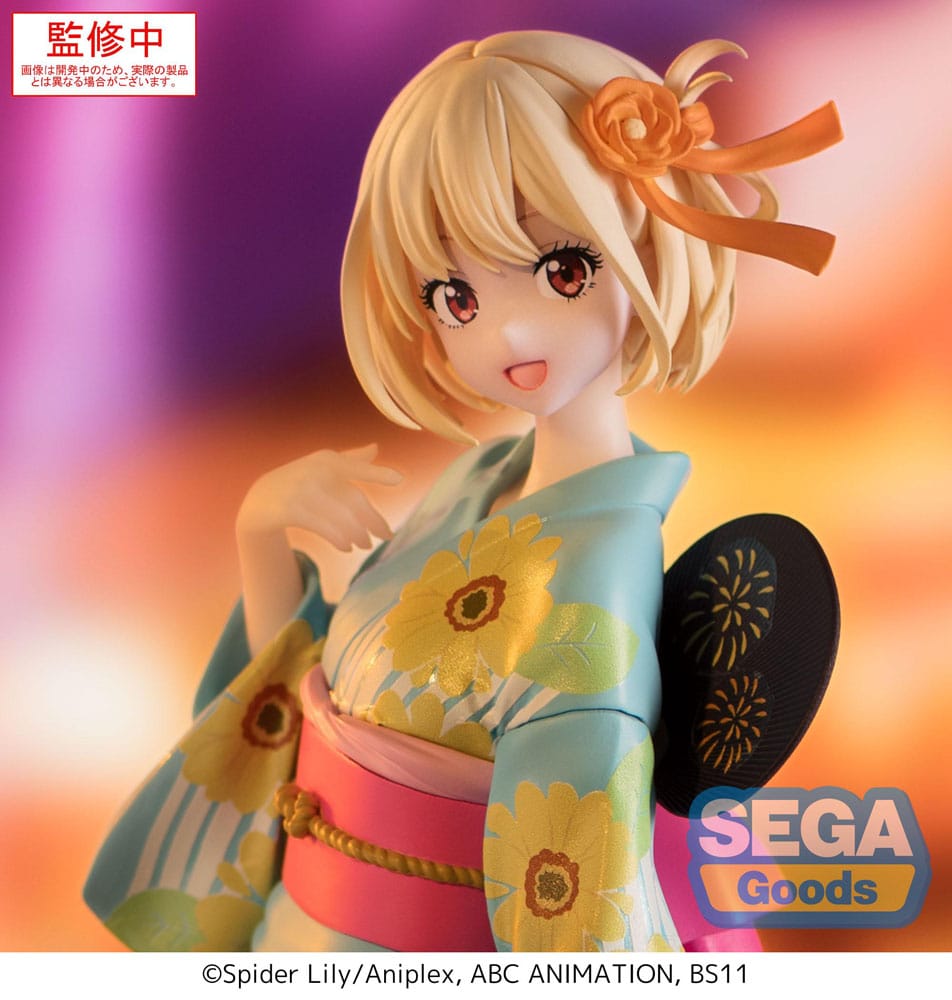 Lycoris Recoil Luminasta PVC Statue Chisato Nishikigi Festival in Yukata 19 cm - Image 3