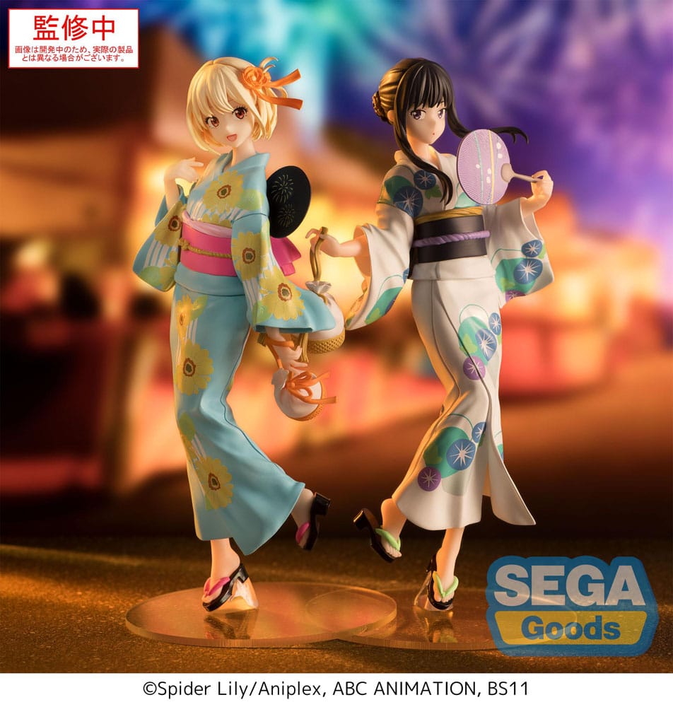 Lycoris Recoil Luminasta PVC Statue Chisato Nishikigi Festival in Yukata 19 cm - Image 6