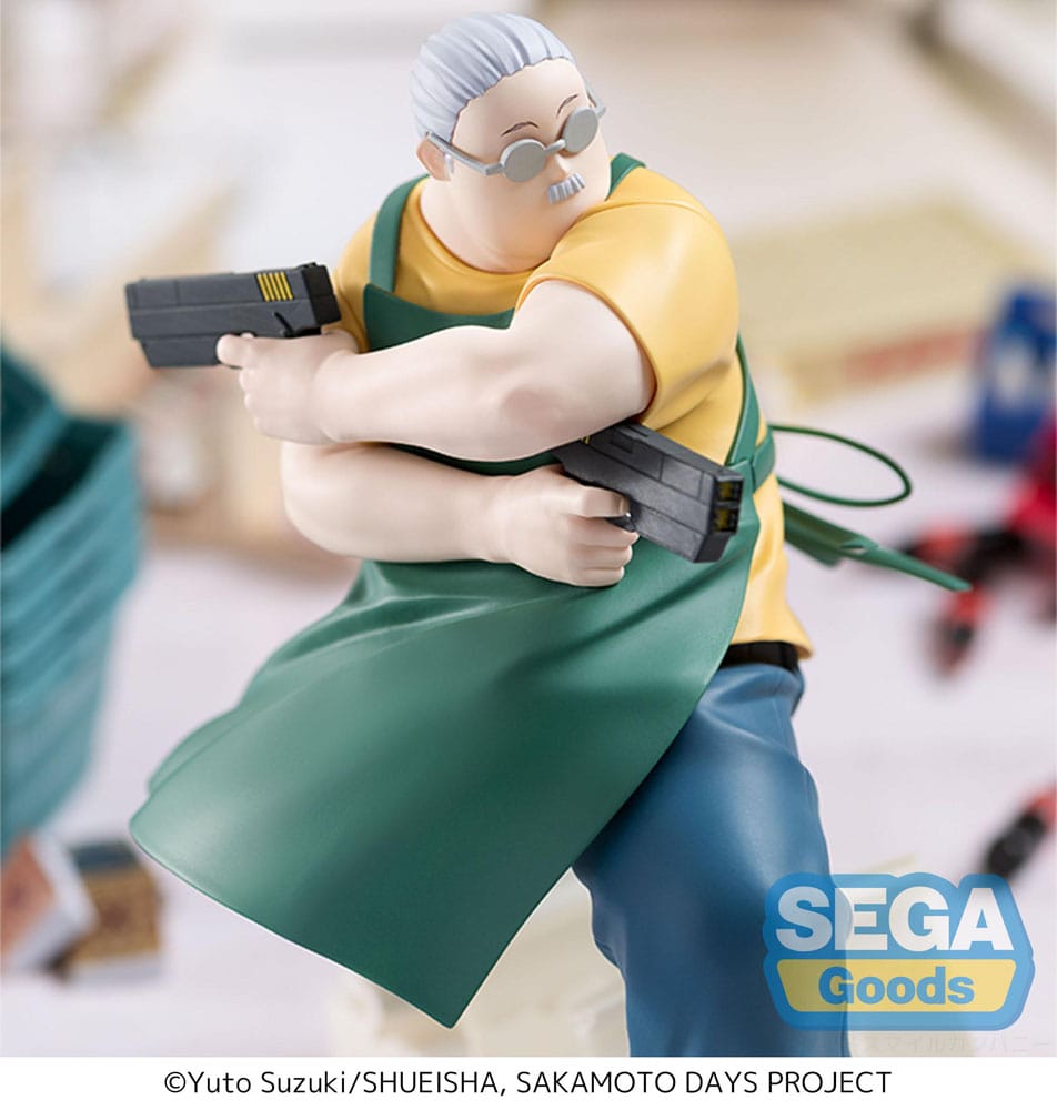 Sakamoto Days Luminasta PVC Statue Taro Sakamoto 21 cm - Image 5