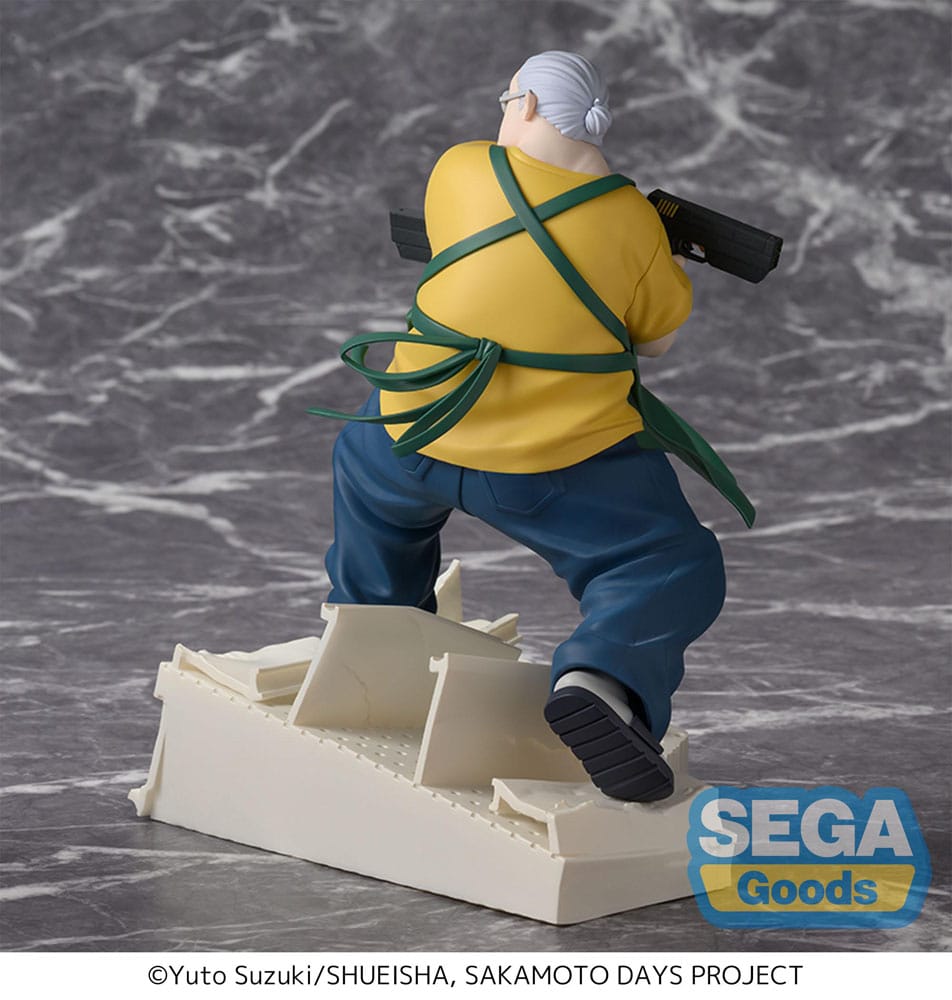 Sakamoto Days Luminasta PVC Statue Taro Sakamoto 21 cm - Image 6