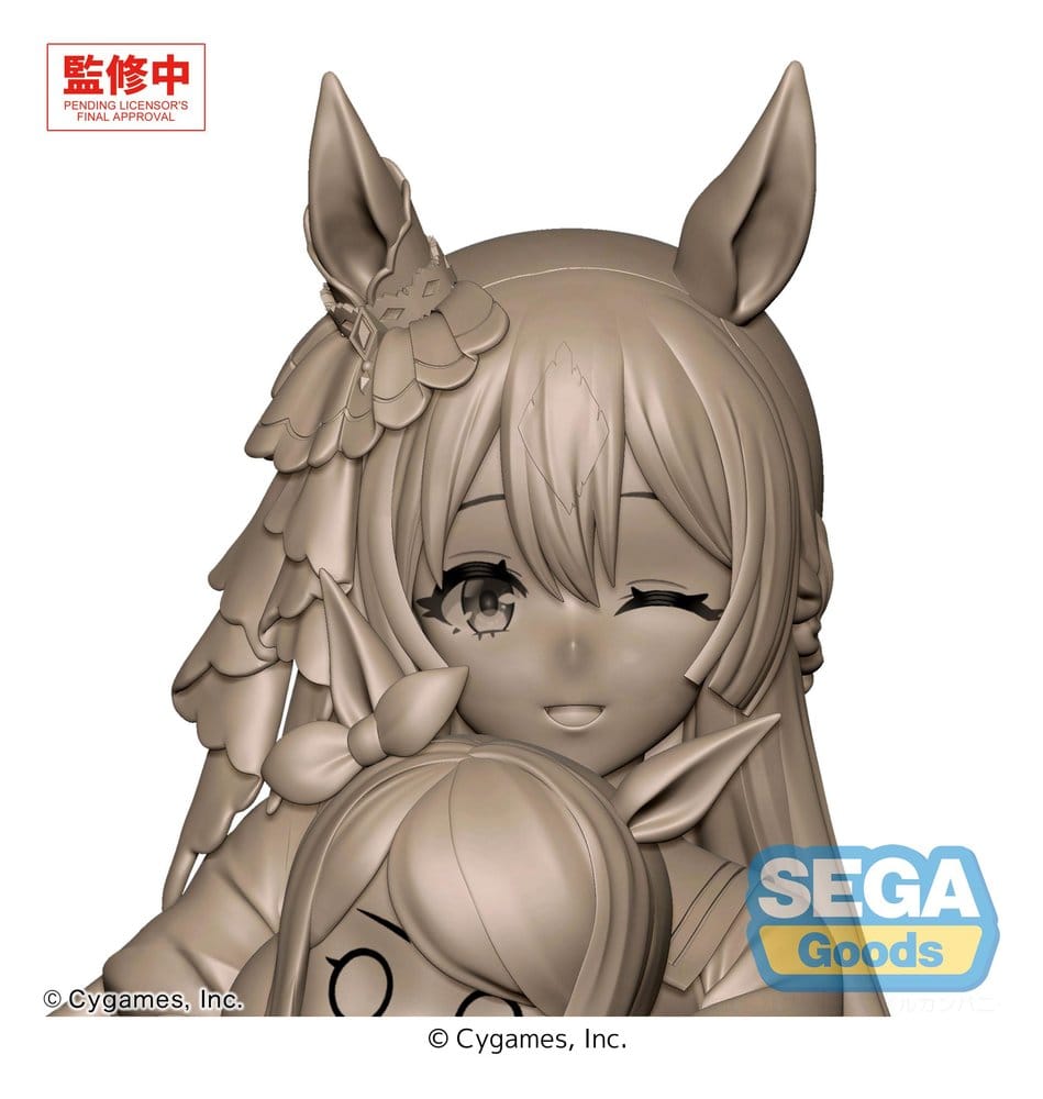 Umamusume: Pretty Derby XStellar PVC Statue Satono Diamond Sitting Ver. 20 cm - Image 5
