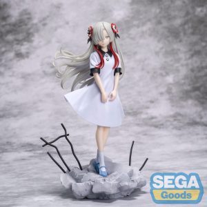Kamitsubaki City under Construction Luminasta PVC Statue Sekai Yorukawa 21 cm