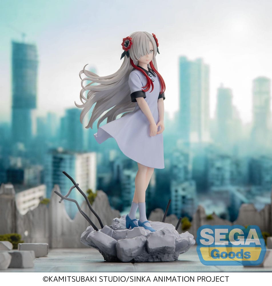 Kamitsubaki City under Construction Luminasta PVC Statue Sekai Yorukawa 21 cm - Image 3