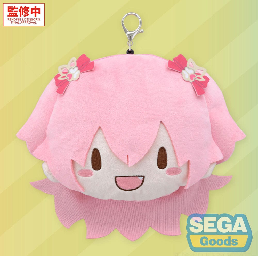 Hatsune Miku: Coloful Stage! Plush Keychain Airi Momoi 15 cm