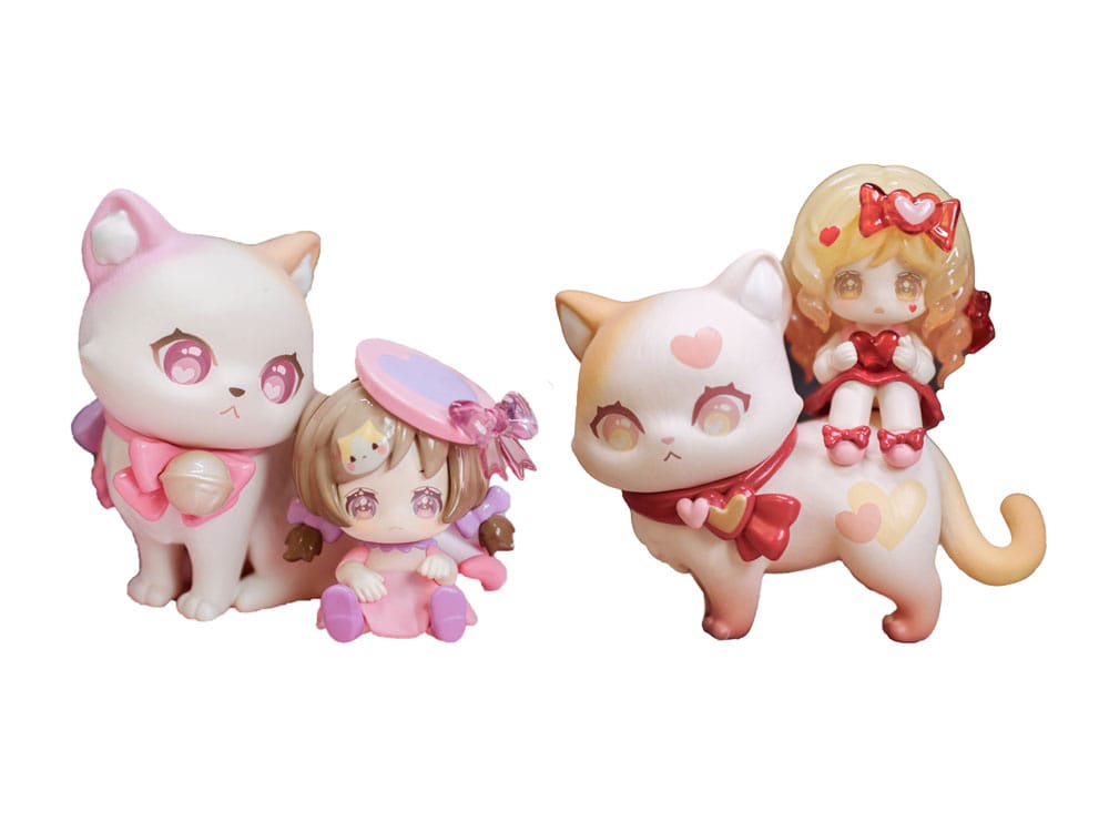 Original Character Trading Figures Cat Nizizi-Kitten with you 8 cm Assortment (6) - Image 2