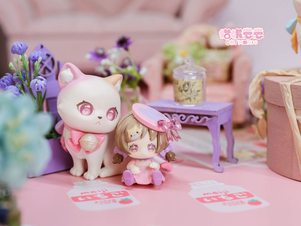 Original Character Trading Figures Cat Nizizi-Kitten with you 8 cm Assortment (6) - Image 3