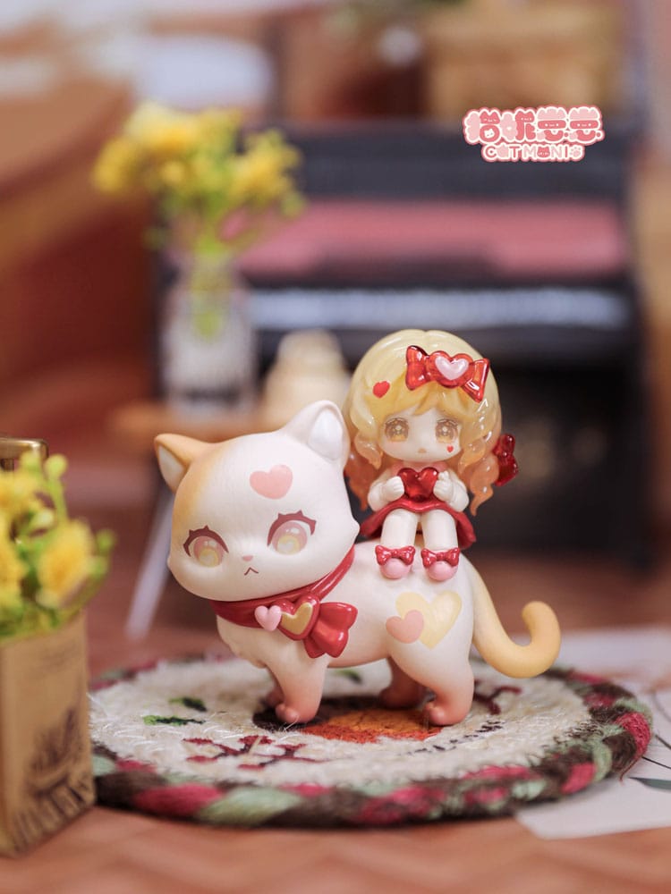 Original Character Trading Figures Cat Nizizi-Kitten with you 8 cm Assortment (6) - Image 5