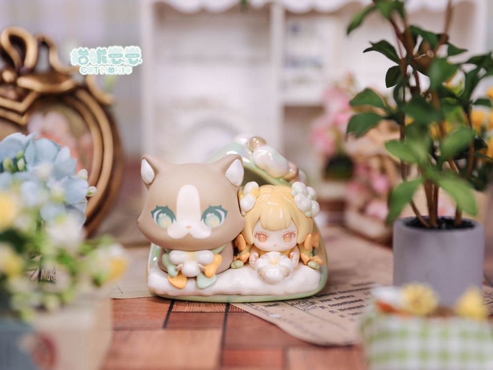 Original Character Trading Figures Cat Nizizi-Kitten with you 8 cm Assortment (6) - Image 9