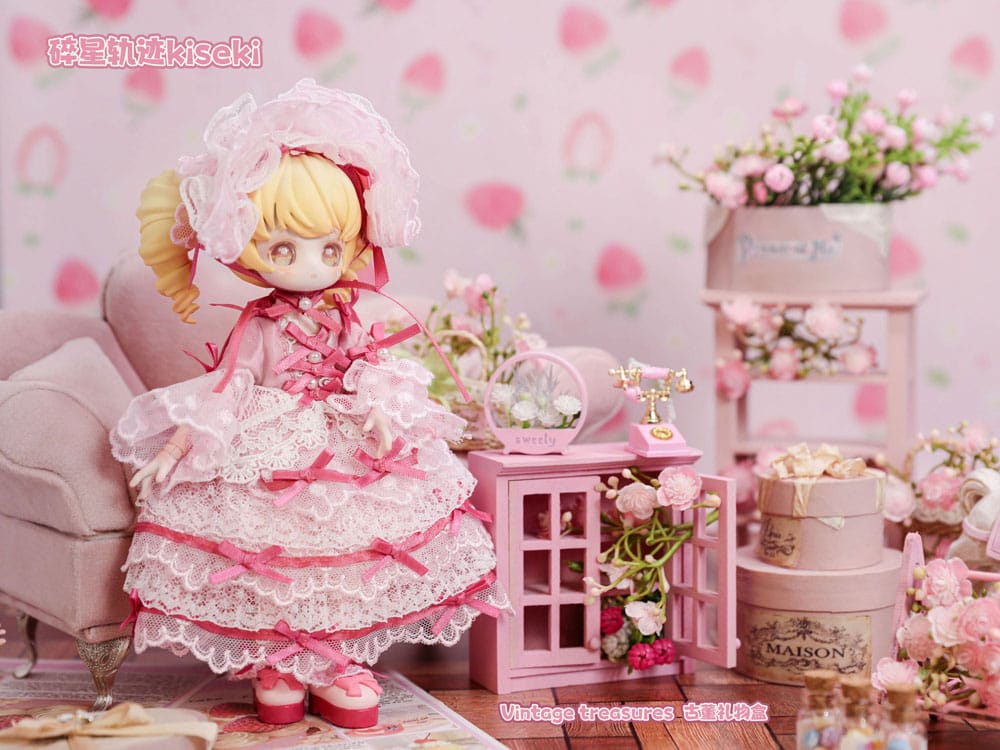 Original Character Trading Figures 8-Pack Vintage treasures - Antique Gift Box 18 cm - Image 6