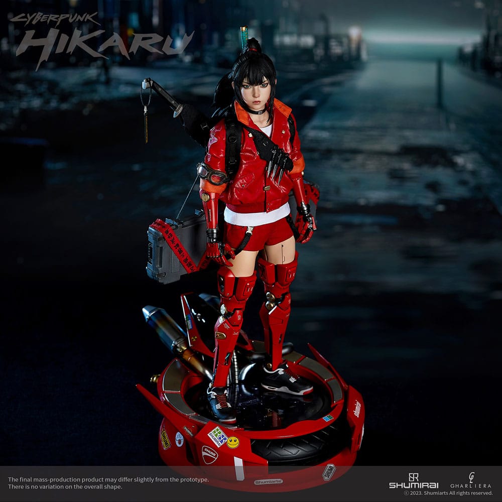 Shumi Rai Action Figure 1/6 Hikaru: The Bounty Hunter (Deluxe Edition) 30 cm - Image 2