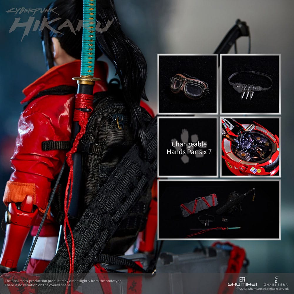 Shumi Rai Action Figure 1/6 Hikaru: The Bounty Hunter (Deluxe Edition) 30 cm - Image 5