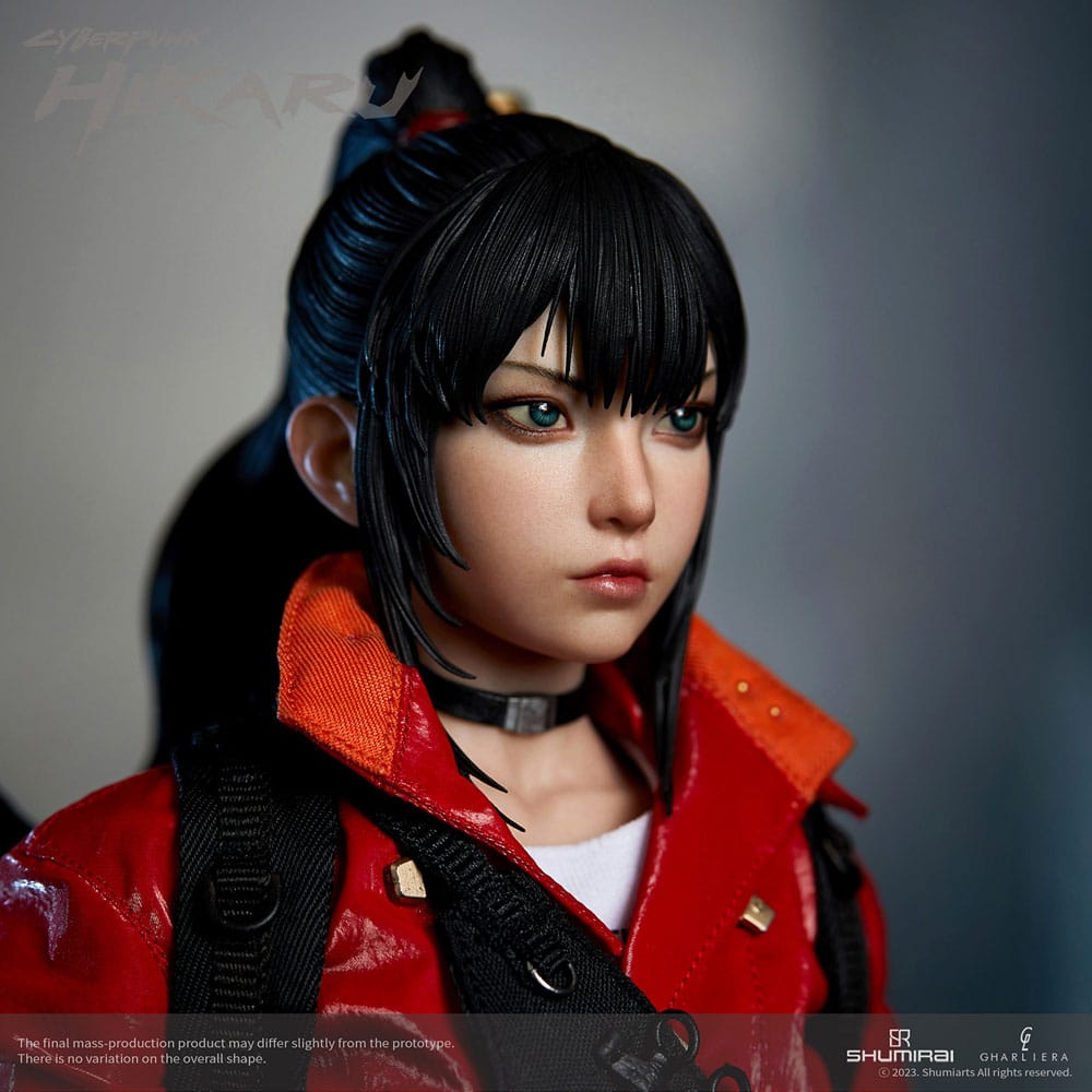 Shumi Rai Action Figure 1/6 Hikaru: The Bounty Hunter (Deluxe Edition) 30 cm - Image 7
