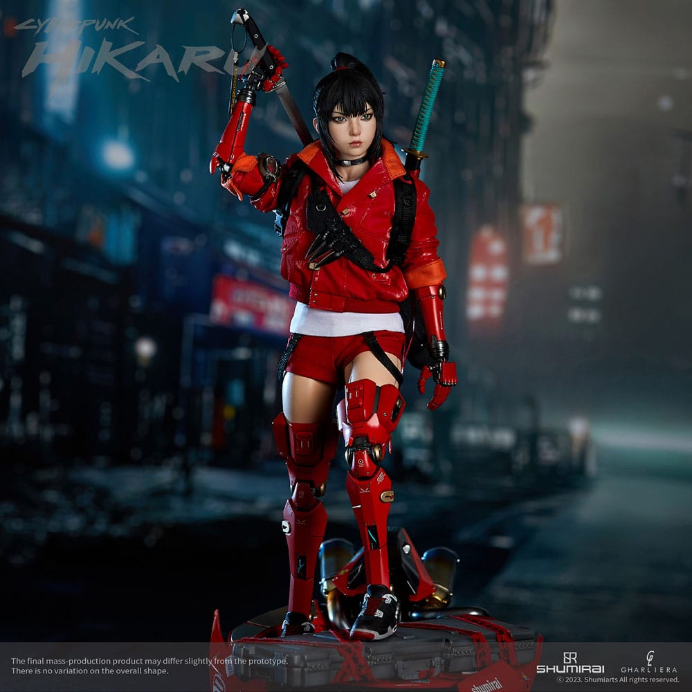 Shumi Rai Action Figure 1/6 Hikaru: The Bounty Hunter (Deluxe Edition) 30 cm - Image 8