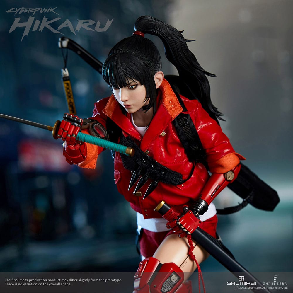 Shumi Rai Action Figure 1/6 Hikaru: The Bounty Hunter (Deluxe Edition) 30 cm - Image 9