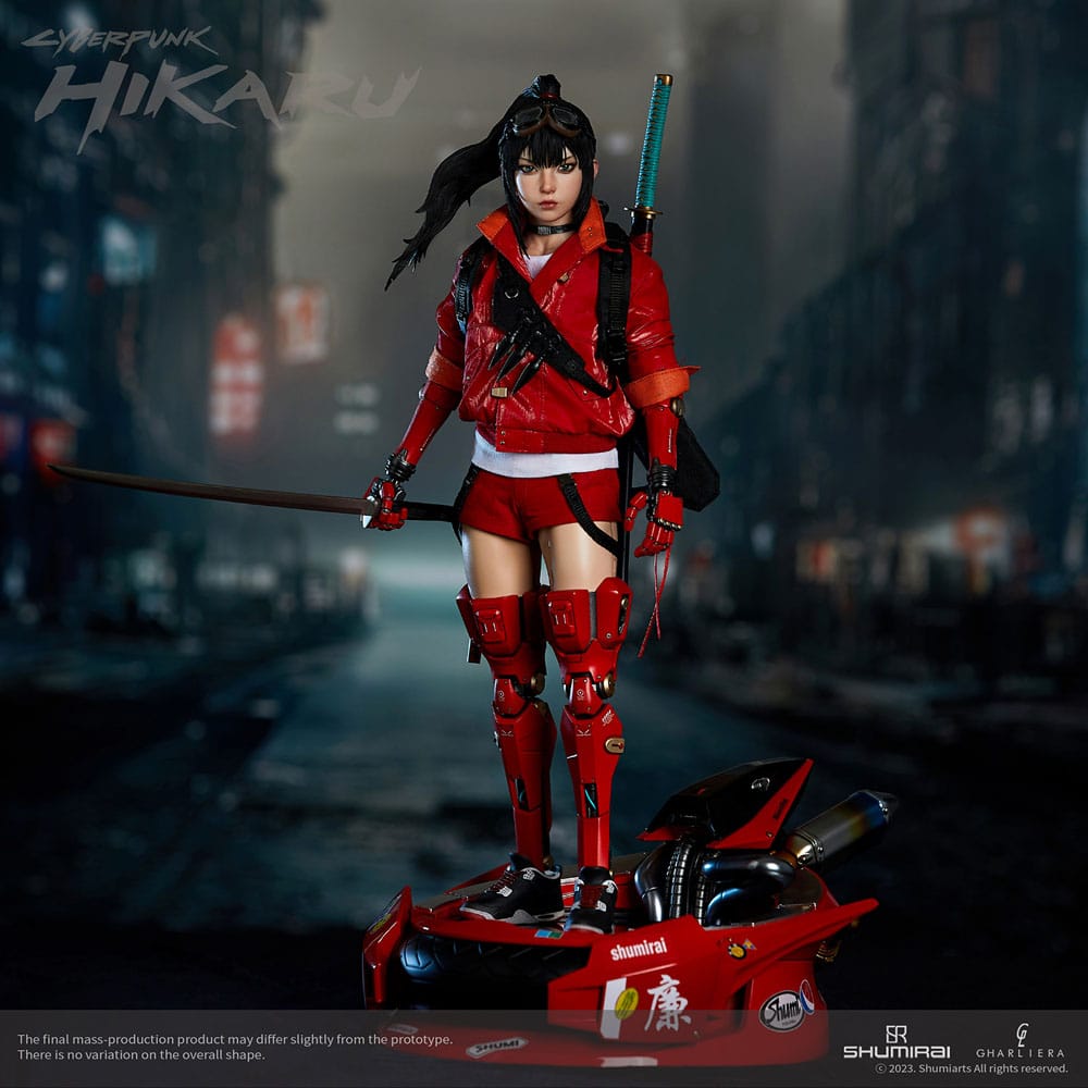 Shumi Rai Action Figure 1/6 Hikaru: The Bounty Hunter (Deluxe Edition) 30 cm - Image 11