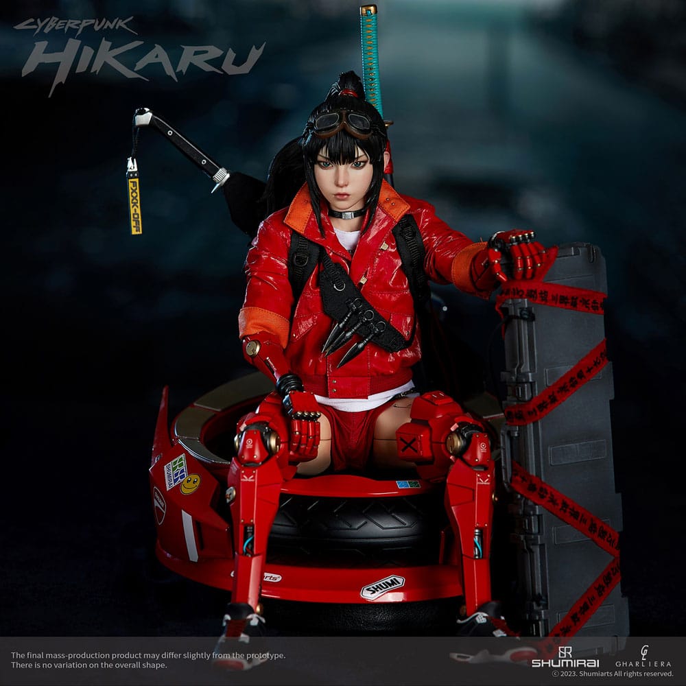 Shumi Rai Action Figure 1/6 Hikaru: The Bounty Hunter (Deluxe Edition) 30 cm - Image 12