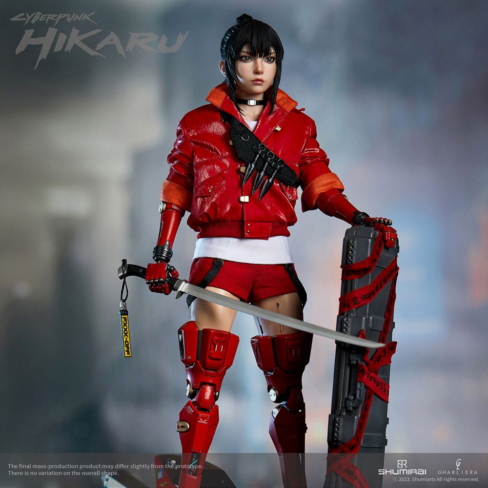 Shumi Rai Action Figure 1/6 Hikaru: The Bounty Hunter (Deluxe Edition) 30 cm - Image 15
